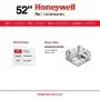 Honeywell Ceiling Fans 50195 Rio 54'' Ceiling Fan with Integrated Light Kit and Remote Control, Brushed Nickel