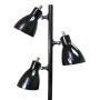 Simple Designs Home LF2007-BLK Simple Designs, Black Metal 3-Light Tree Floor Lamp, Finish Simple Designs Home LF2007-BLK Simple Designs, Black Metal 3-Light Tree Floor Lamp, Finish