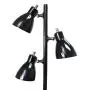 Simple Designs Home LF2007-BLK Simple Designs, Black Metal 3-Light Tree Floor Lamp, Finish