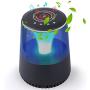 HEPA Air Purifier for Small Room with True HEPA Filter, Sleep Mode, Night Light, Bluetooth Speaker