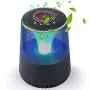 HEPA Air Purifier for Small Room with True HEPA Filter, Sleep Mode, Night Light, Bluetooth Speaker