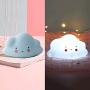 LED Night Light for Kids Bedroom Nursery Decor Birthday Gift Christmas Party Gift for Children Baby Lamp Romantic Table Light Bedside Lamp for Boys Girl Women Soft Silicone Nightlight for All Ages
