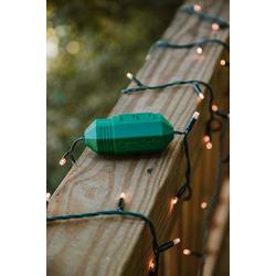 3pk Green Electrical and Extension Cord Protective Safety Cover with Water-Resistant Seal, Indoor Outdoor, for Cord Fastening, Cord Retention and Management AV, patio string lights holiday lights