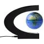 Unique Magnetic Levitation Floating World Map Globe Floating Globe LED Lights Students Business Girlfriend Boyfriend Birthday Gift Desk Decoration-3_inch_Blueball