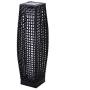 Grand Patio Outdoor Floor Lamp, Large-Sized Solar Powered Rattan Light, Weather–Resistant Rattan Floor Lamp for Patio, Deck and Garden