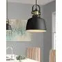Autelo Farmhouse Pendant Light, 1-Light Indoor Hanging Light Fixture for Kitchen Island Dining Room H3700-1 BK Autelo Farmhouse Pendant Light, 1-Light Indoor Hanging Light Fixture for Kitchen Island Dining Room H3700-1 BK