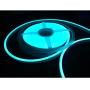 iNextStation Neon LED Strip Light 16.4ft/5m 12V DC 600 SMD2835 LEDs Waterproof Flexible LED NEON Light for Indoors Outdoors Decor [ Ice Blue | No Power Adapter]