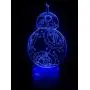 3D Nightlight YOODA for Boys Kids Desk Decor Lamp b8 3D Illusion Desk Table Light for Living Room Decor Kids Birthday Gift