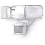 Home Zone Security Motion Sensor Light - Ultra Bright 3 Head Outdoor Weatherproof LED Flood Light