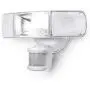 Home Zone Security Motion Sensor Light - Ultra Bright 3 Head Outdoor Weatherproof LED Flood Light