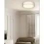 Flush Mount Light Fixture, VICNIE 12 inch 15W 1100 Lumens LED Ceiling Lights, Dimmable 3000K Warm White, ETL Listed for Kitchen, Hallway, Bedroom, Stairways (Metal Body and Acrylic Shade)