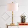 JONATHAN Y JYL3037A Windsor 29'' Metal LED Lamp Contemporary,Transitional for Bedroom, Living Room, Office, College Dorm, Coffee Table, Bookcase, Gold Leaf
