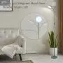 Floor Lamp, Joofo Led Floor Lamp, Remote and Touch Control, 1 Hour Timer Reading Standing Lamp, 4 Color Temperatures with Stepless Dimmer Floor Lamp for Living Room Bedroom Office, Avocado Green