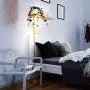 Brightech Saturn LED Tree Floor Lamp - Unique Design Matches Modern and Contemporary Decor - 3 Light Standing Pole Lamp- Tall Light for Living Room, Bedroom, and Office - Gold / Brass