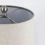 Oneach USB Table Lamps Set of 2 for Living Room 24.5'' Modern Nightstand Lamp with Fabric Shade Glass Bedside Lamp for Bedroom Kids Room Girls Room Office Glass Silver Oneach USB Table Lamps Set of 2 for Living Room 24.5'' Modern Nightstand Lamp with Fabric Shade Glass Bedside Lamp for Bedroom Kids Room Girls Room Office Glass Silver