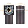 Modern Outdoor Wall Light, Aluminum Waterproof Wall Sconce for Porch Patio, Oil Rubbed Bronze [ETL Listed]