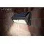 Solar Lights, Lampat Outdoor 62 LEDs, Super Bright Motion Sensor Lights with Wide Angle Illumination, Wireless Waterproof Security Lights for Wall, Driveway, Patio, Yard, Garden