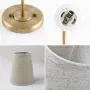 Pathson Vintage Wall Sconce, 1-Light Wall Light with Linen Fabric Lamp Shade, Industrial Wall Mounted Fixture for Bedroom Living Room, Antique Brass Finish 2-Pack (Antique)