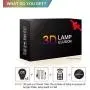 3D Battle Royale Night Light - 3 Pattern 16 Color Change Decor Lamp with Remote & Smart Touch, Christmas and Birthday Gifts for Battle Royale Fans