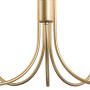 ISURAUL Large Gold Chandelier, Modern 5 Light Fixture for Dining & Living Room ISURAUL Large Gold Chandelier, Modern 5 Light Fixture for Dining & Living Room