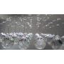 Chandelier Modern Crystal Raindrop Chandelier Lighting Flush Mount LED Ceiling Light Fixture Pendant Lamp for Dining Room Bathroom Bedroom Livingroom (Crystal chandeliers3)
