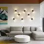 LPINYE 12W LED Up and Down Wall Lamp Aluminum Outdoor Wall Light IP65 Waterproof Modern Lighting Nordic Style Indoor Wall Lamp Warm Light, Living Room, Porch, Courtyard, Restaurant (Black) LPINYE 12W LED Up and Down Wall Lamp Aluminum Outdoor Wall Light IP65 Waterproof Modern Lighting Nordic Style Indoor Wall Lamp Warm Light, Living Room, Porch, Courtyard, Restaurant (Black)