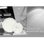 LED Ceiling Light TanKing Flush Mount 9.05 Inches 6500K 24W Disc Light, 2160LM Round Panel Light for Living Room, Kitchen, Bedroom, Hallway, Hotels and Offices (Daylight White)