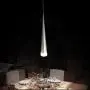 LightInTheBox Modern Warm White LED Acrylic Pendant Light Max 5W Chrome Finish, Light Source=Warm White