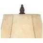 Rosslyn Rustic Swing Arm Wall Lamps Set of 2 French Country Bronze Plug-in Light Fixture Faux Leather Shade for Bedroom Bedside Living Room Reading - Barnes and Ivy
