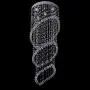 Modern Crystal Chandelier Lighting Flush Mount Ceiling LED Lamp for Dining Room Bedroom Living Stairway Hallway Lamps