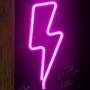 Funpeny Christmas LED Neon Decorative Light, Neon Sign Shaped Decor Light, Lightning Shape Indoor Decor for Christmas Decoration, Living Room, Birthday Party, Wedding Party