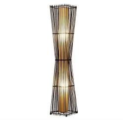 Hmvlw Japanese-Style Floor Lamp Tatami Zen Living Room Bedroom Floor Lamp Lamp Chinese Bamboo Art Antique Decorative Floor Lamp