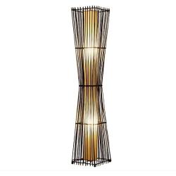 Hmvlw Japanese-Style Floor Lamp Tatami Zen Living Room Bedroom Floor Lamp Lamp Chinese Bamboo Art Antique Decorative Floor Lamp