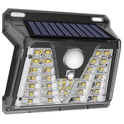 Solar Wall Lights (Black-1 PCS, Small(4.7x4x2.2in))