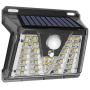 Solar Wall Lights (Black-1 PCS, Small(4.7x4x2.2in))
