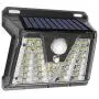 Solar Wall Lights (Black-1 PCS, Small(4.7x4x2.2in))