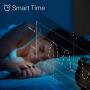 Phopollo Smart WiFi Led Strip Lights, Phone App Controlled 16.4ft Waterproof 5050 LED Lights Kit Sync with Music, Compatible with Alexa and Google