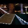 33ft LED Rope Lights,110V 2 Wire Connectable Christmas Rope Lights Outdoor,240 LED Waterproof Indoor Outdoor White Rope Lights for Deck, Patio, Pool, Camping, Landscape Lighting (Daylight White)