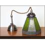 Tiffany Table Lamp Cover Colored Glass Lamp Shade Mediterranean Style Lampshade for Table Lamp Bedroom Dining Room (027)