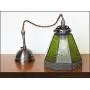Tiffany Table Lamp Cover Colored Glass Lamp Shade Mediterranean Style Lampshade for Table Lamp Bedroom Dining Room (027)