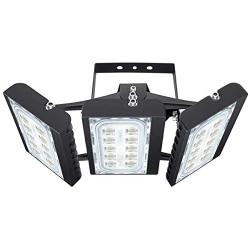 STASUN LED Flood Light, 150W 13500lm Security Lights with 330°Wide Lighting Area, OSRAM LED Chips, 6000K, Adjustable Heads, IP66 Waterproof Outdoor Floodlight for Yard, Court, Street, Parking Lot