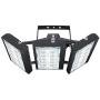 STASUN LED Flood Light, 150W 13500lm Security Lights with 330°Wide Lighting Area, OSRAM LED Chips, 6000K, Adjustable Heads, IP66 Waterproof Outdoor Floodlight for Yard, Court, Street, Parking Lot