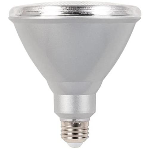 Westinghouse Lighting 3311000 90-Watt Equivalent PAR38 Flood Bright White Outdoor Weatherproof LED Light Bulb with Medium Base, Single
