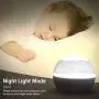 Star Night Light Projector, FISHOAKY 3 in 1 Sky Night Light Projector, 360°Rotating 8 Colors Mode Projector Baby Night Lights with USB Cable, Popular Toy Gifts for Kids Baby Birthday Christmas