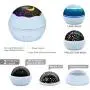 Star Projector Sky Night Lamp, MOKOQI Starry Sky/Ocean World 2-in-1 Lighting Night Lights, Rotating Projection 8 Colors Changing Lamps for Bedrooms Nursery Baby Gifts (Blue)