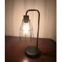 ZZ Joakoah Industrial Table Lamp, Metal Rustic Desk Lamp, Bedside Nightstand Lamp, E26 Edison Reading Lamp Light Fixture for Office, Bedroom, Living Room.