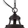 Essex Dyed Bronze Pendant Light 16'' Wide Modern Farmhouse Industrial Rustic Hammered Dome Shade Fixture for Kitchen Island Dining Room - Franklin Iron Works