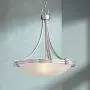 Possini Euro Deco Nickel 20'' Wide Pendant Light