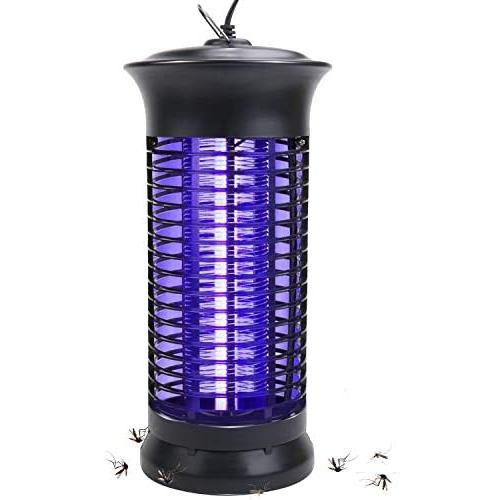 Bug Zapper Electric Indoor Insect Killer suspensible UV Light | Mosquito Killer Bug Fly Pests Attractant Trap Zapper Lamp w/Powerful 1000V Grid for Indoor Home Bedroom,Kitchen, Office