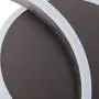 Modern Ceiling Lamp Dimmable LED Flush Mount Ceiling Light Brushed Aluminum 2 Rings Ceiling Light Fixture for Living Room Dining Room Kids Room (Coffee) Modern Ceiling Lamp Dimmable LED Flush Mount Ceiling Light Brushed Aluminum 2 Rings Ceiling Light Fixture for Living Room Dining Room Kids Room (Coffee)